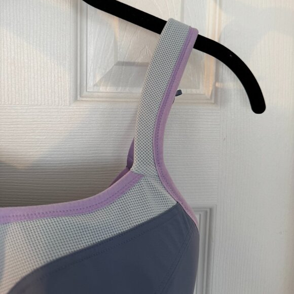 EUC Panache Women's Ultimate High Impact Underwire Sports Bra, Gray, Size 32G - Picture 6 of 16